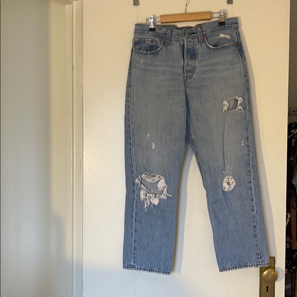 Levi’s Wedgie Straight Jean